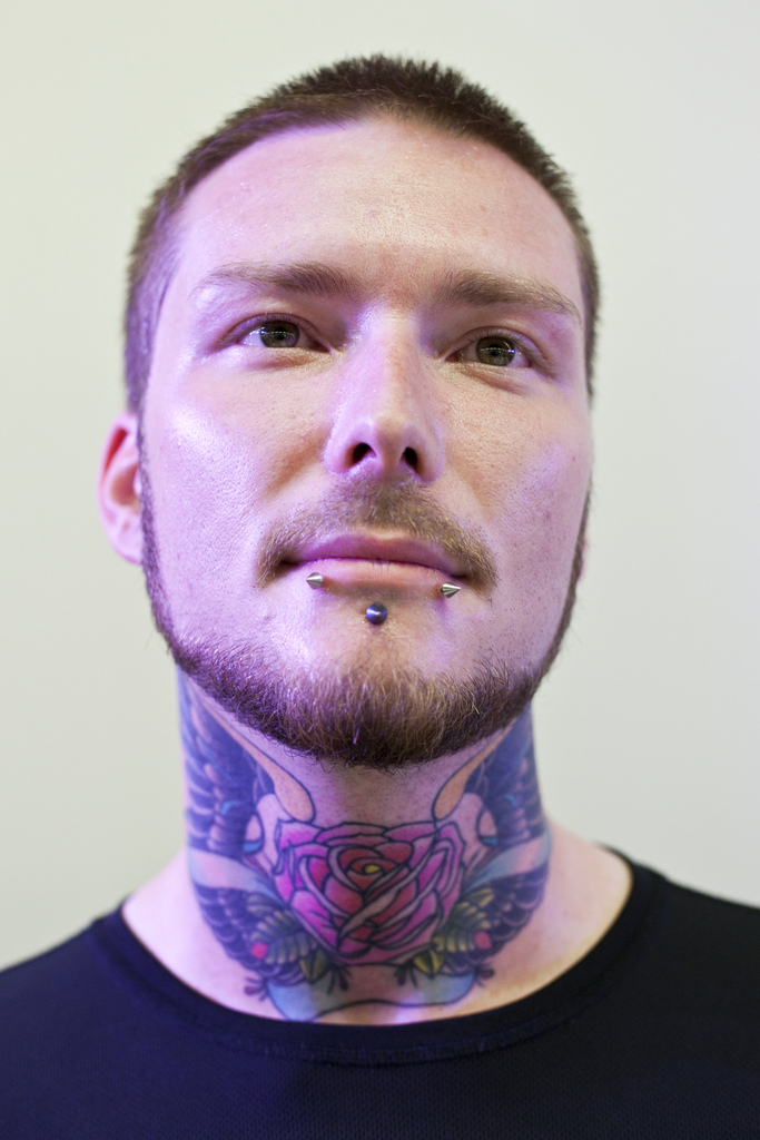 Neck Tattoos Designs and Ideas for Men - Tattoosera