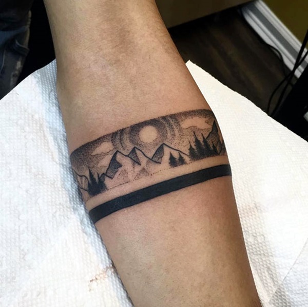 Masculine Armband Tattoos Designs for Men Tattoosera