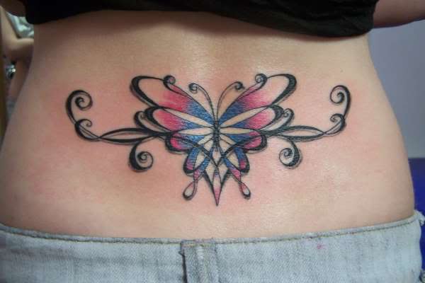 25 Creative Butterfly Tattoo Designs for Women - Tattoosera