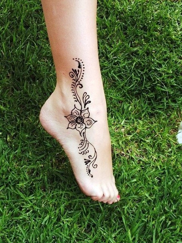100+ Striking Henna Tattoos Design for Girls - Tattoosera