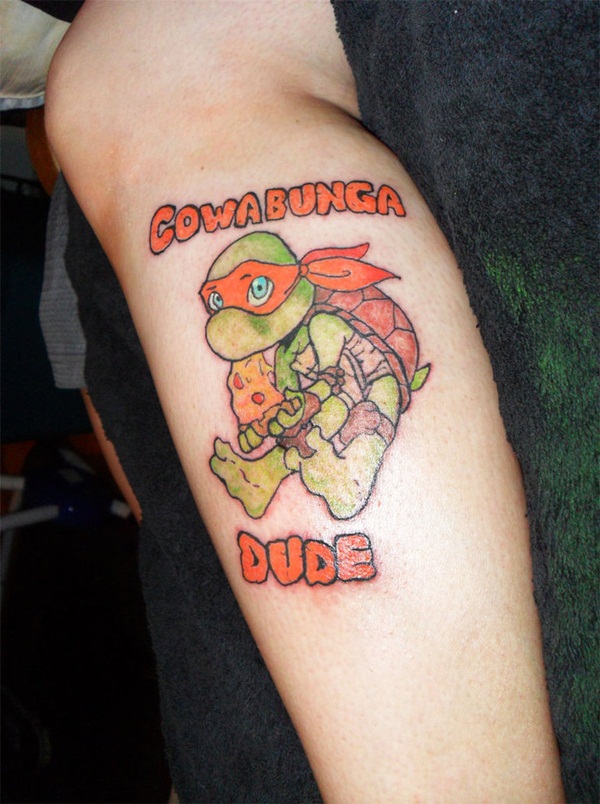 Ninja Turtle Tattoos Designs And Ideas Tattoosera