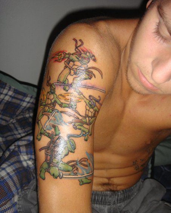 Ninja Turtle Tattoos Designs And Ideas Tattoosera