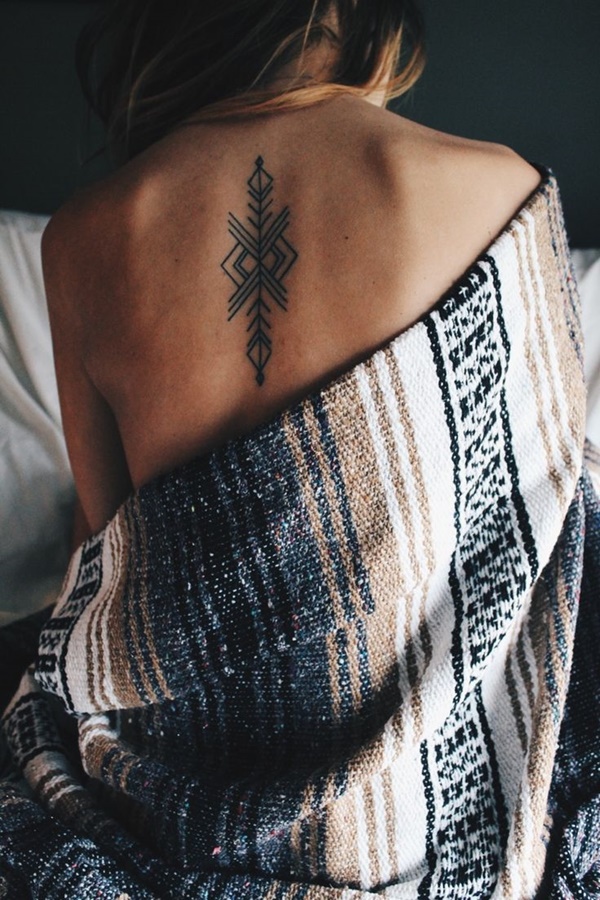 Tastefully Provocative Back Tattoos For Women – Tattoos Era