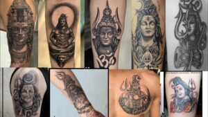 Small Shiva Tattoo on Hand